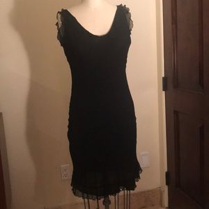 Vintage ABS Silk Dress